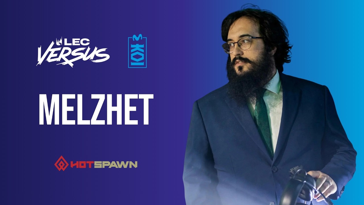 MKOI EXPOSED?! Melzhet explains the series against G2 - LEC Versus Playoffs Interivew | Hotspawn