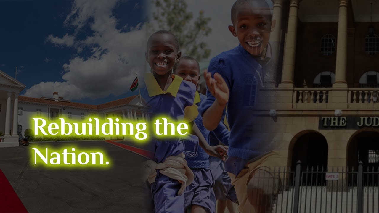 The Blueprint of Rebuilding a Nation from the Ground Up | Kenya Strategic blueprint