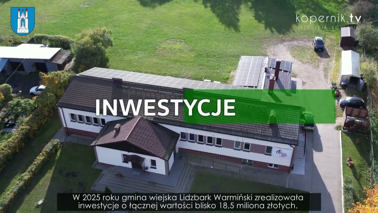 Jaki był 2025 rok w gminie Lidzbark Warmiński?