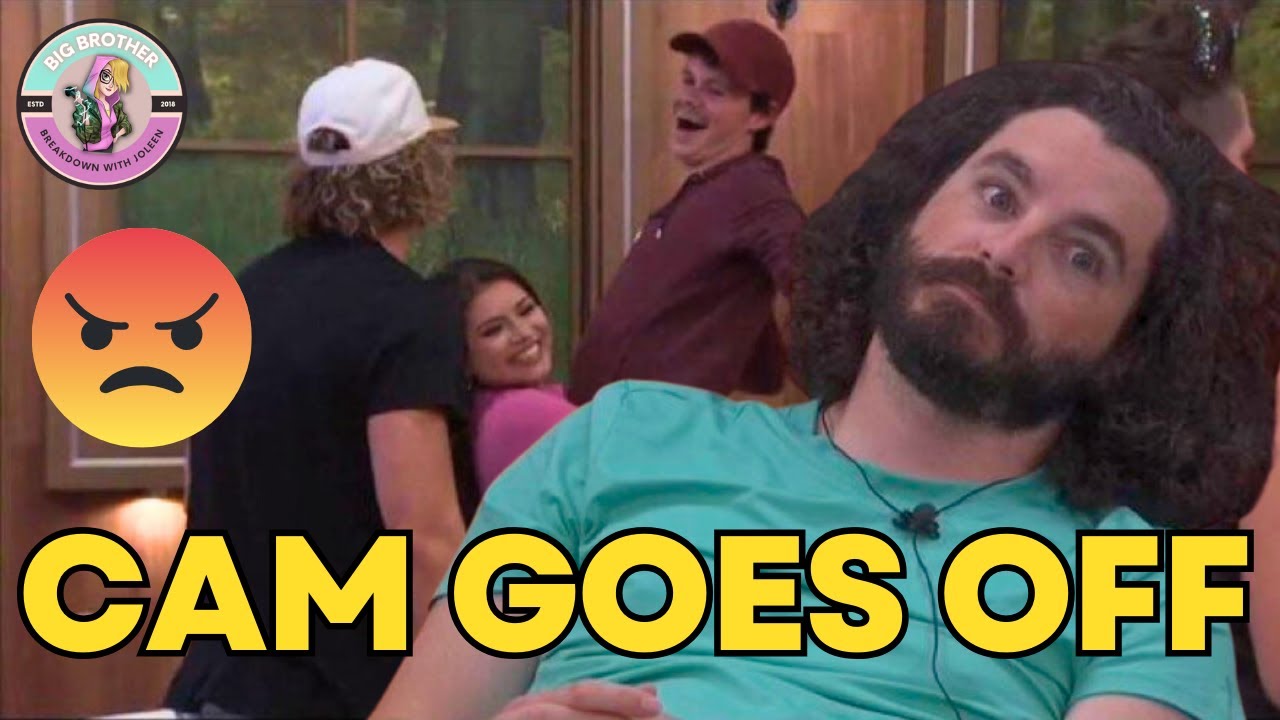 BB25 Cam Goes OFF | Live Feed SPOILERS ROAST & RECAP | #bb25 #bigbrother25