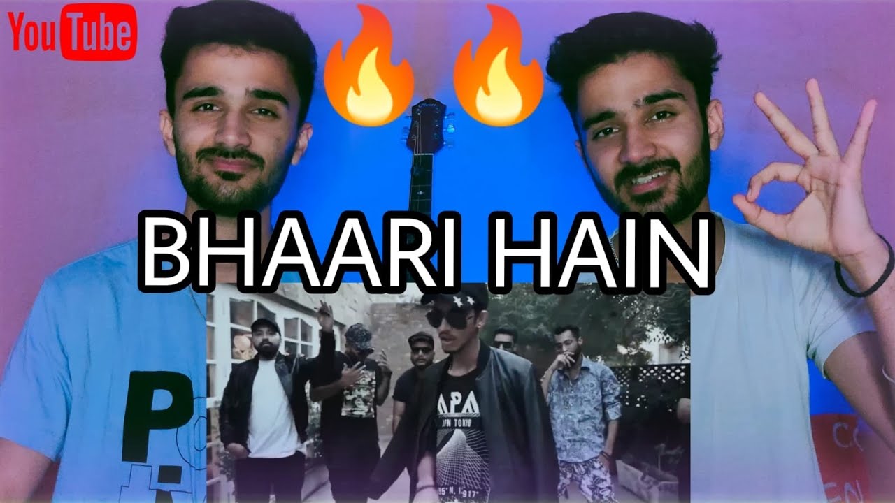 BHAARI HAIN reaction | IVreacts | TALHAH YUNUS, LIL MUSLIM, MR MANI, SOUL KID, JJ47, TALHA ANJUM |