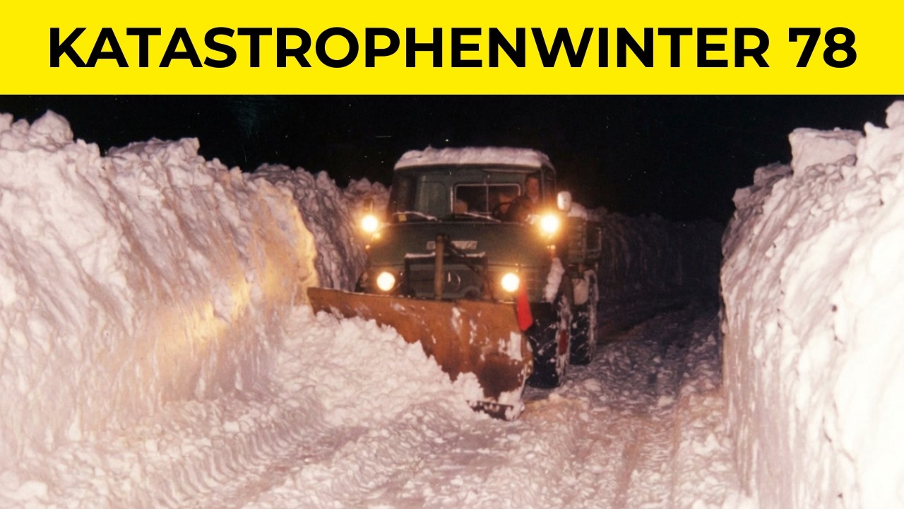 Der Winter 1978, der Deutschland lahmlegte – so schlimm war es wirklich