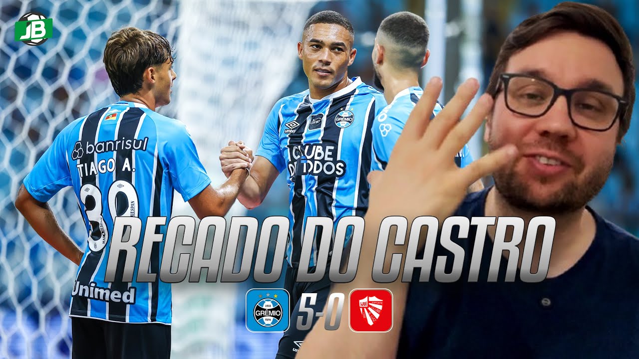 🟦 UM JOGO QUE MOSTROU MUITAS NOVIDADES QUE LUÍS CASTRO VAI IMPLANTAR NO GRÊMIO