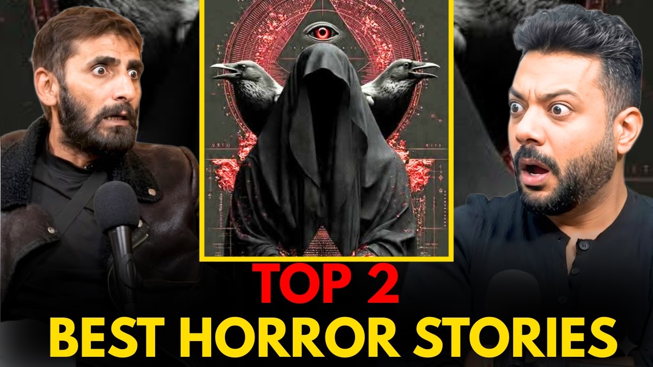 Top 2 Best Horror Stories || Best Of Real Talk