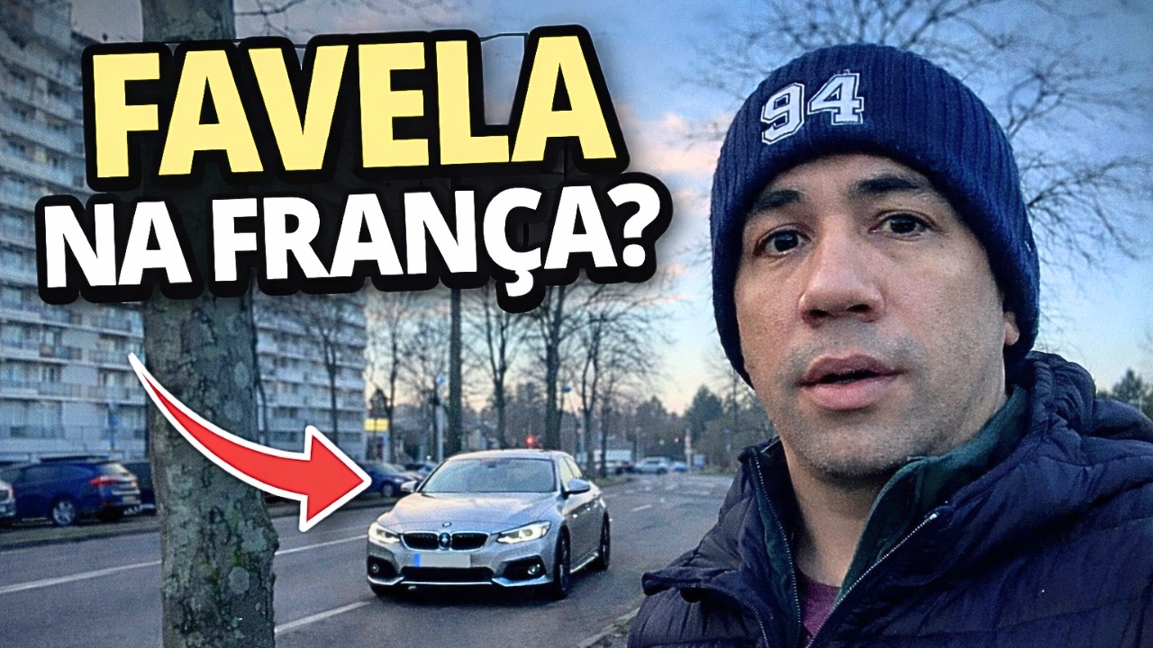 Isso é uma FAVELA na França (Acredite se quiser)