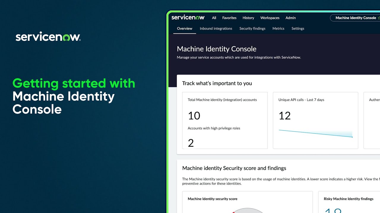 Getting started with Machine Identity Console