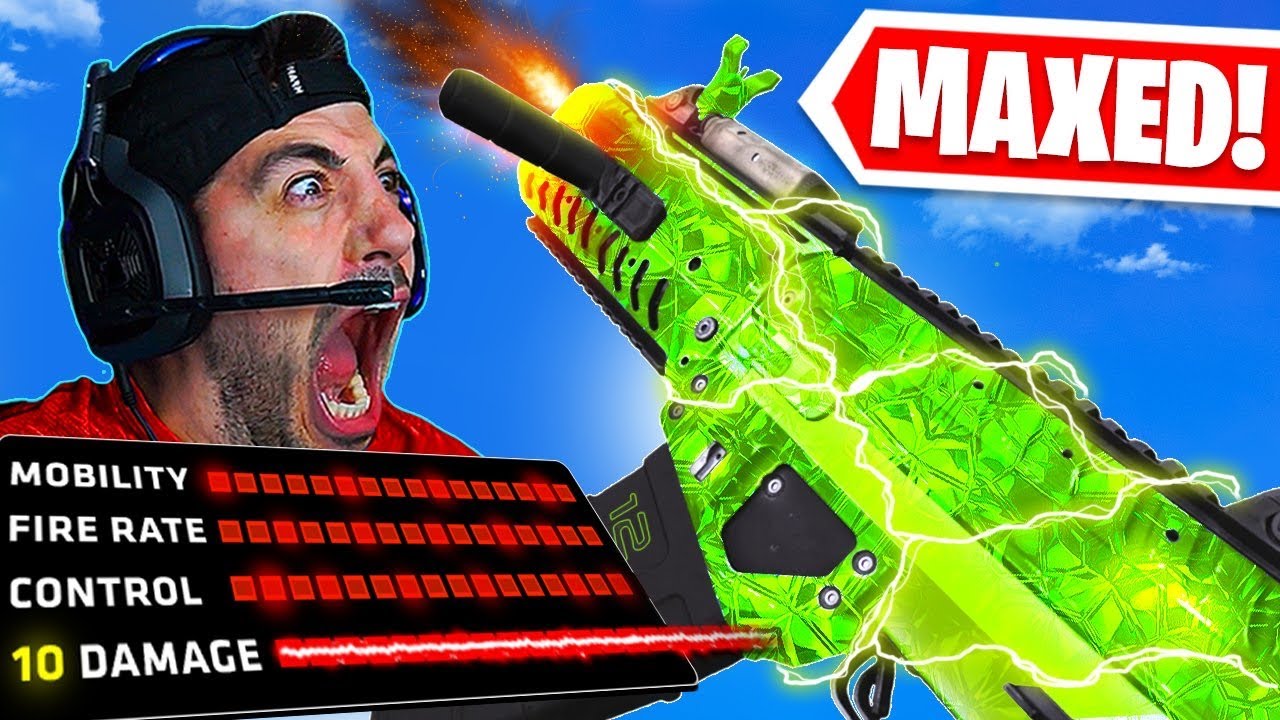 the MAX DAMAGE Origin Class! 😍 (Modern Warfare Warzone)