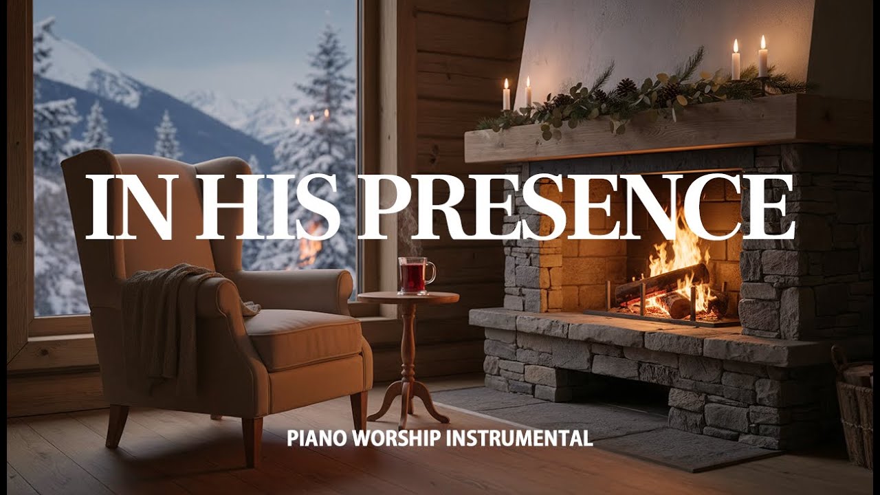In His Presence | Quiet Piano Worship for Prayer & Reflection