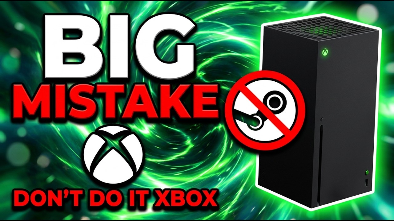 Xbox готова совершить БОЛЬШУЮ ошибку