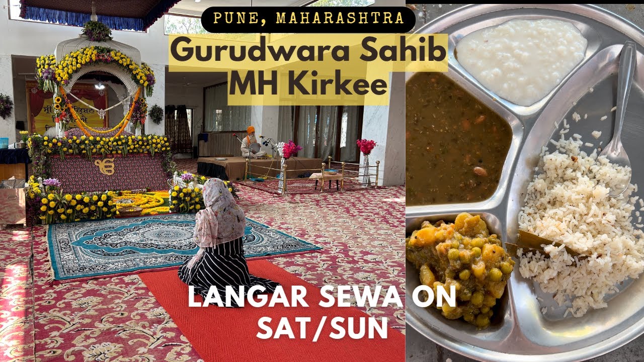 Famous Gurudwara For A Holy And Spiritual Experience In Pune | Gurudwara Langar Vlog | Pune Tourism