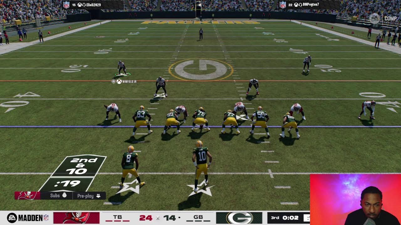 Madden 26 Gameplay & Chatting