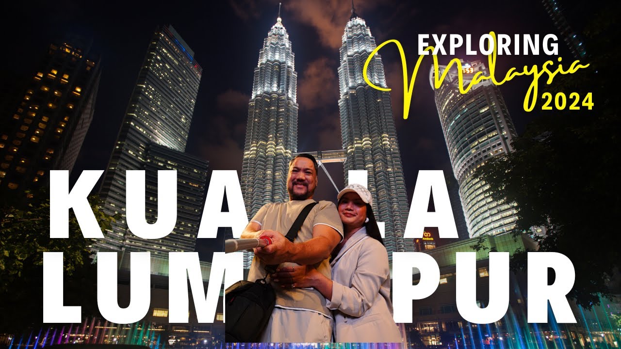 TOP SIGHT TO SEE, MORE FOOD TO EAT AND GOING AROUND IN KUALA LUMPUR MALAYSIA I Team De Armas 2024