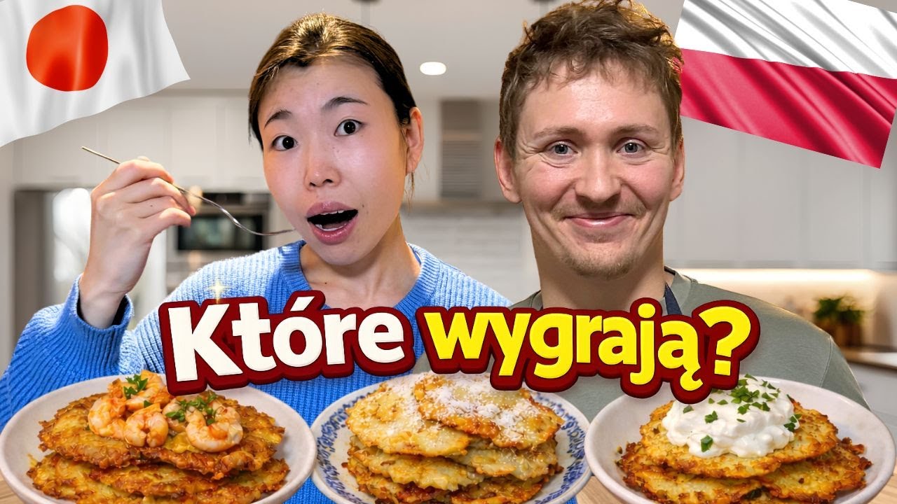 Placki ziemniaczane z cukrem? z śmietaną? Japonka decyduje, które są najlepsze