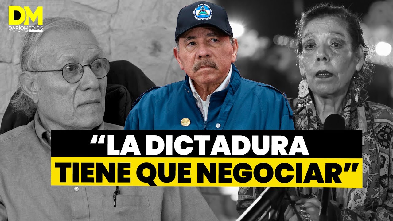 🚨⚠️ Ortega buscará negociar por presión de EE.UU.