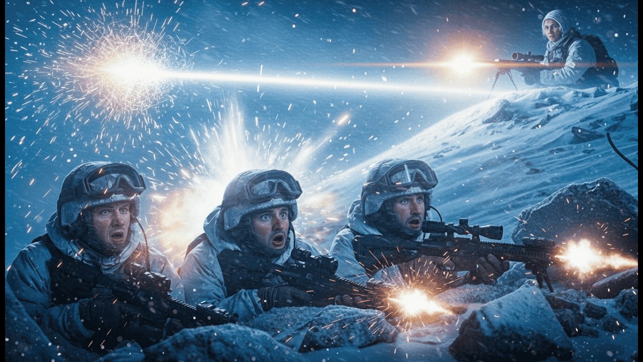 “Surrounded by Enemies” — A Legendary Female Sniper Fought Alone, Every Shot Changed Battle Forever