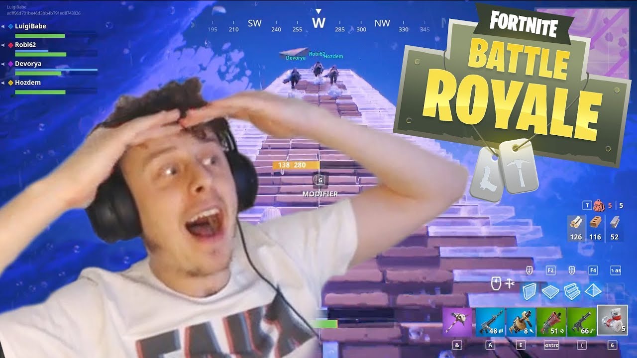 FORTNITE: On joue avec le 1er mondial