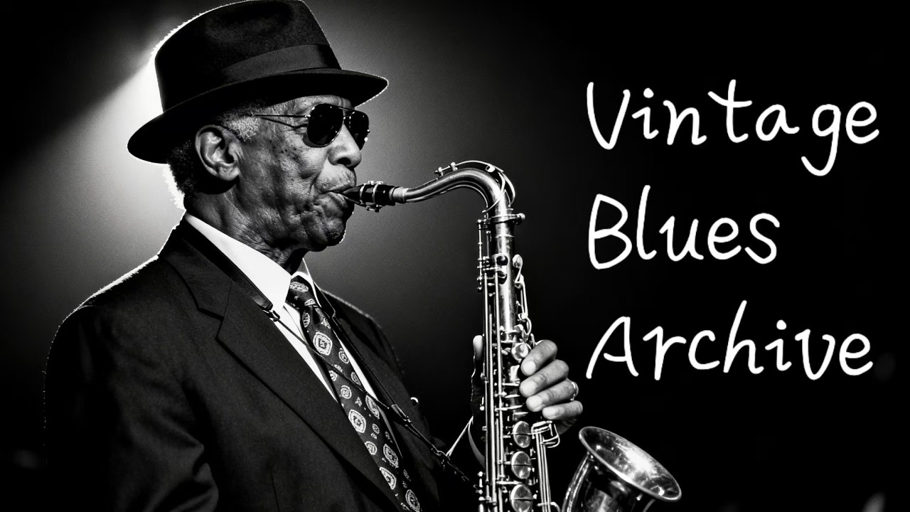 Vintage Blues Archive - A peaceful world.  vol.002