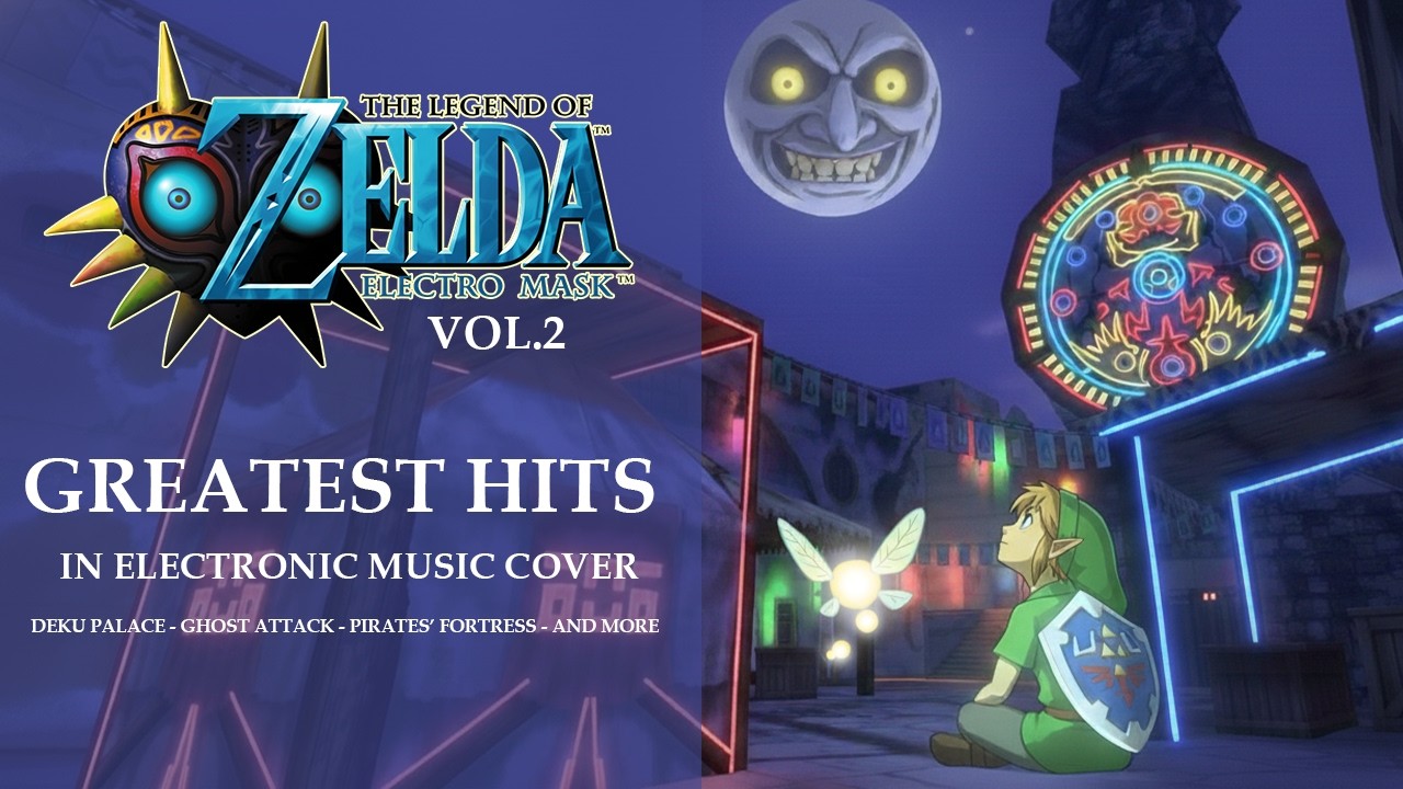 🎵ZELDA ELECTRO MASK VOL.2: Electronic music cover