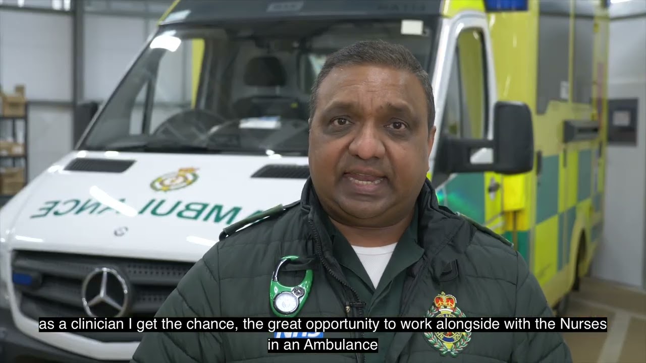 Recruitment - Ambulance Nurse