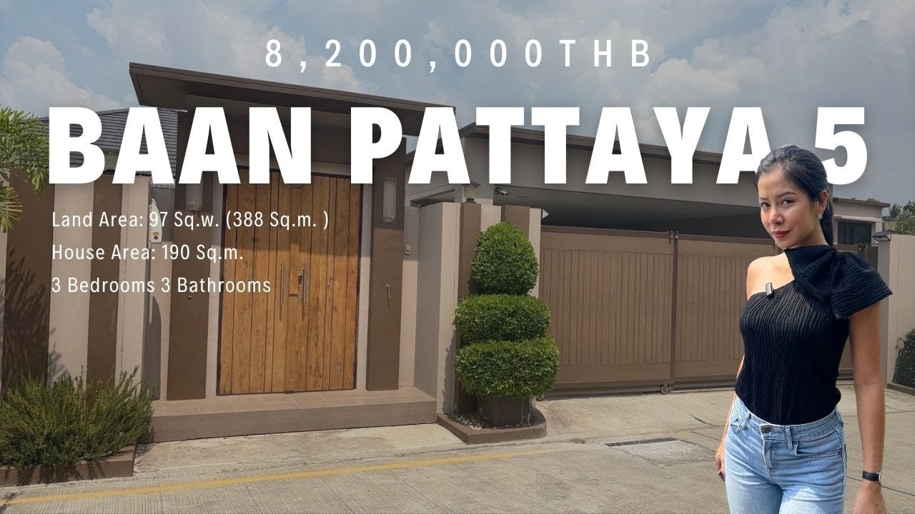 Baan Pattaya 5 Villa for Sale