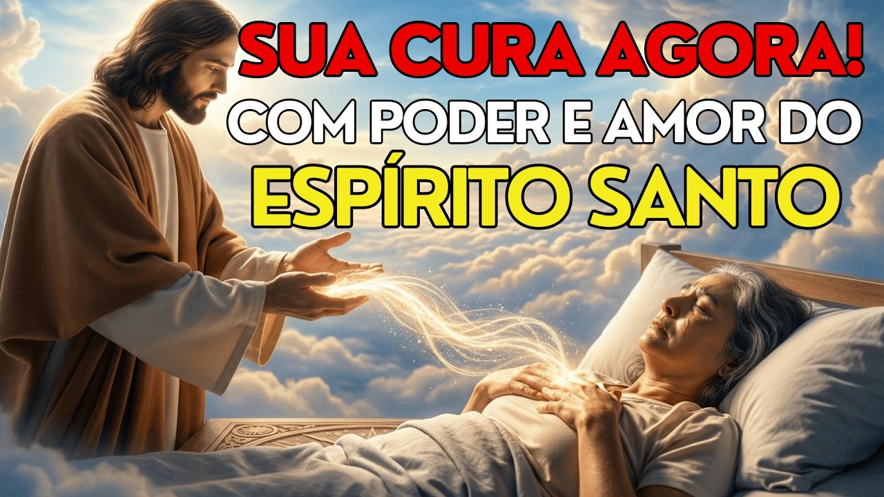 Clamor de Cura Imediata – Somente Jesus Pode Fazer o Impossível e Curar a Sua Saúde | RECEBA AGORA!