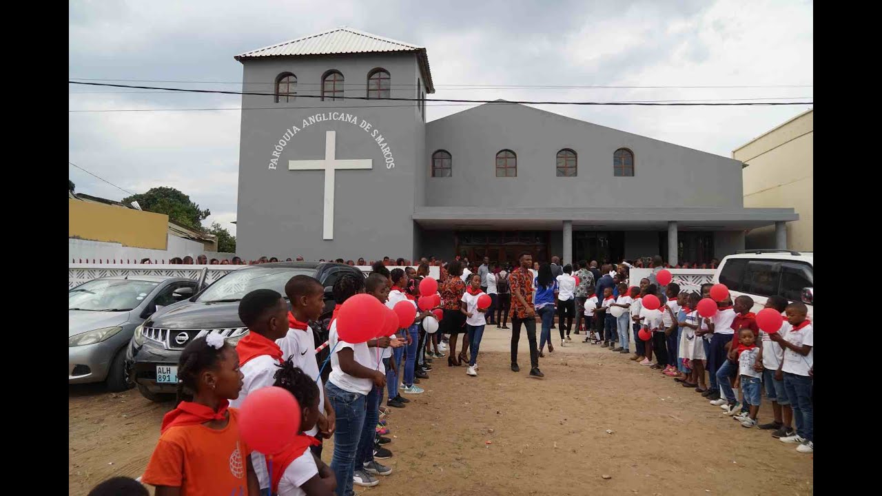 St Mark Matola Consecration November 2022