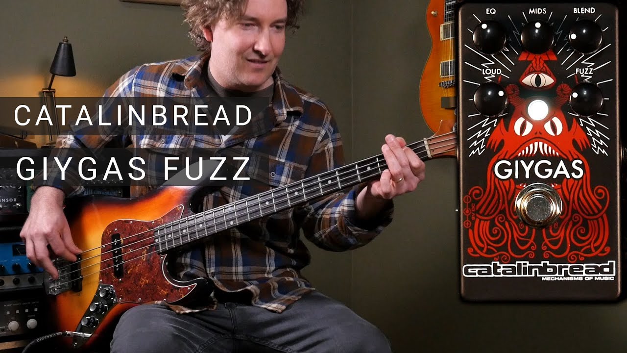 Catalinbread Giygas Fuzz