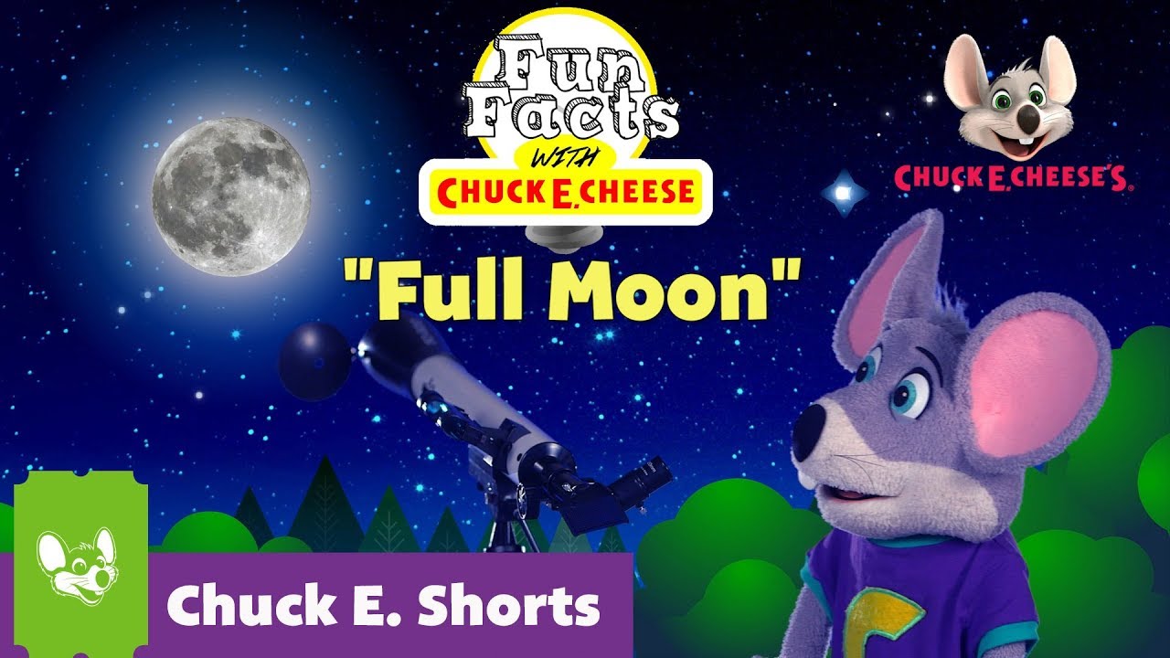 Fun Facts About the Moon with Chuck E. Cheese | Chuck E. Shorts