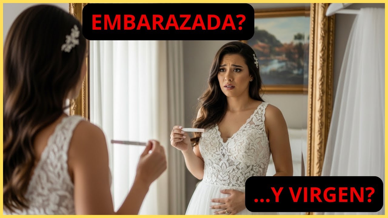 **ME CASÉ EMBARAZADA DE 4 MESES Y MI ESPOSO NO LO SABE**