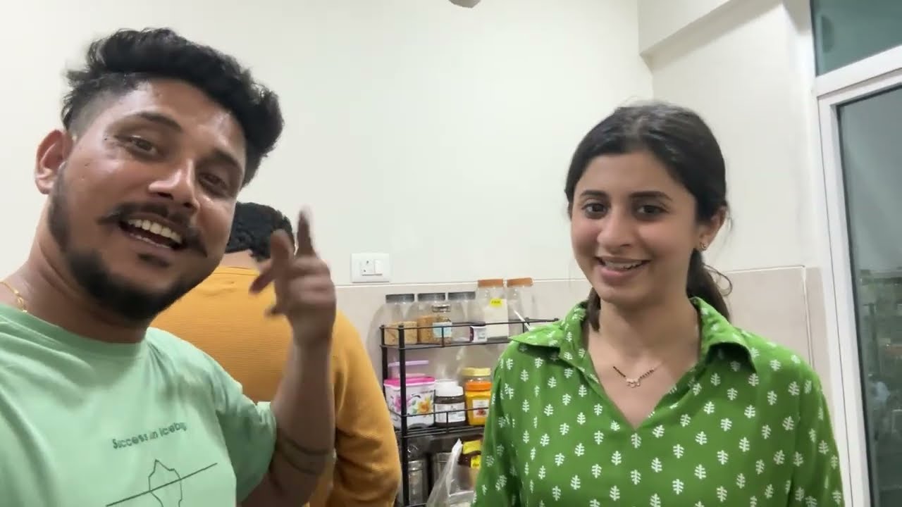 अंकिताच्या घरी केल बंगाली आणी मालवणी चिकन 😍