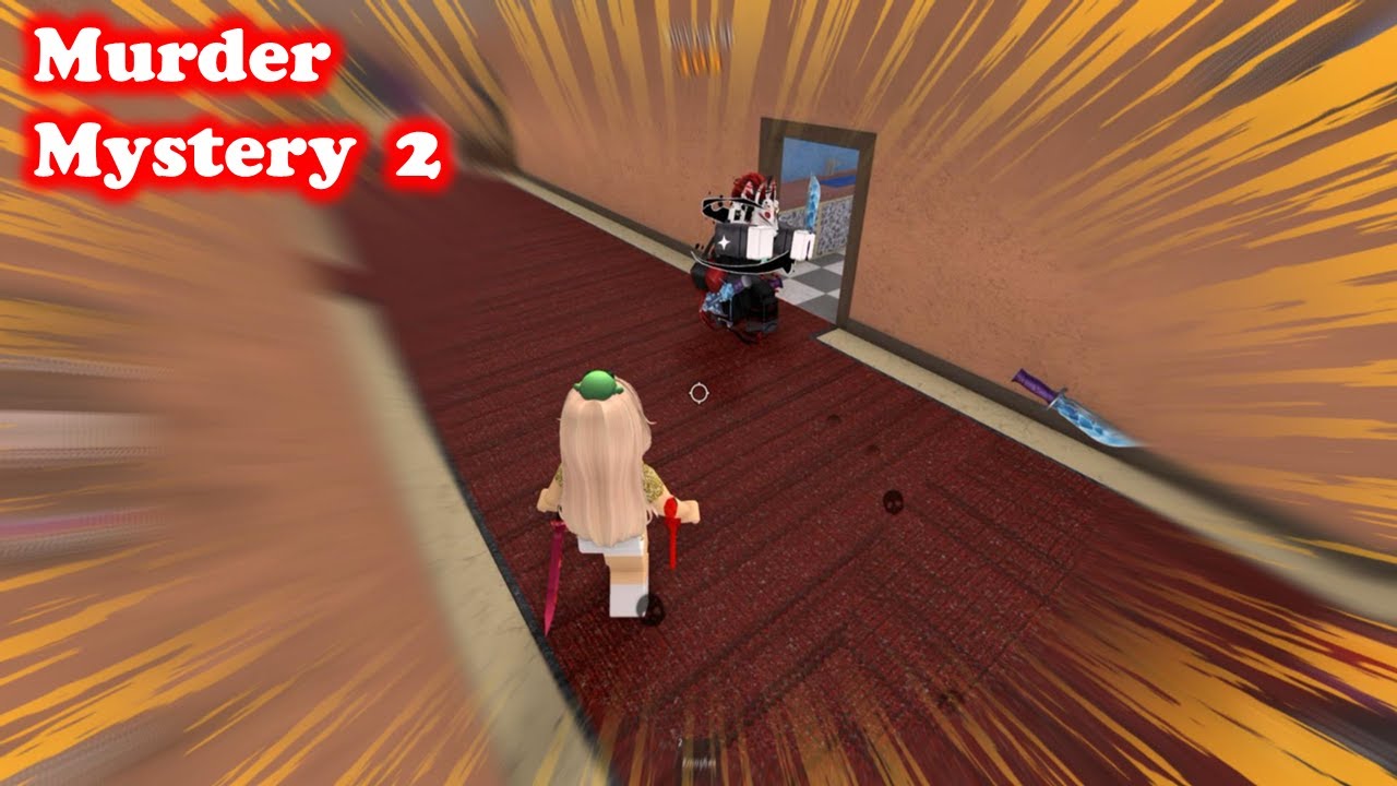 MUITA DIVERSÃO COM NATH - Roblox Murder Mystery 2 ​⁠