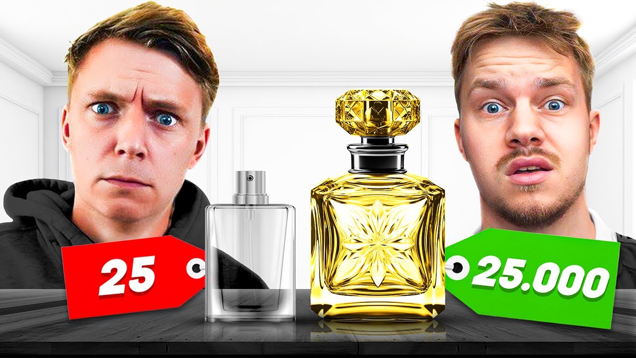 25kr vs 25.000kr Parfume