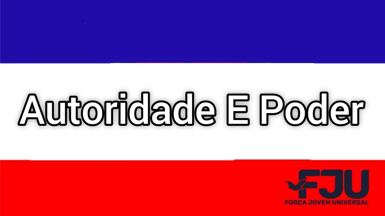Autoridade E Poder - Iranildo Santos