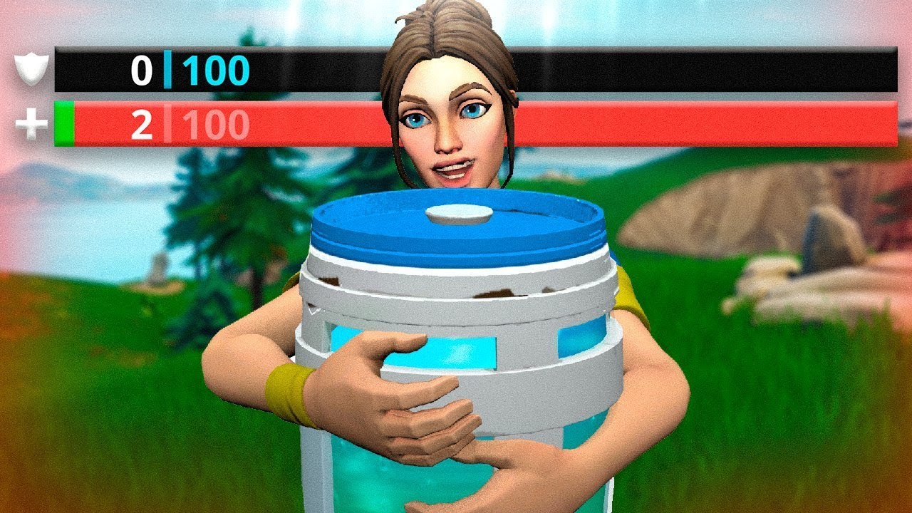 EL BIDÓN QUE ME SALVO LA VIDA EN FORTNITE