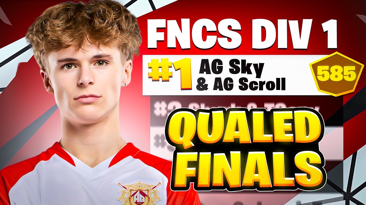 1ST PLACE FNCS DIVISION 1 OPENS (+100 KILLS) 🏆