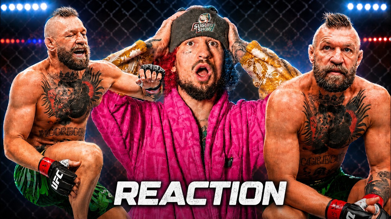 Реакция Шона О&rsquo;Мэлли на травму Конора на UFC 329