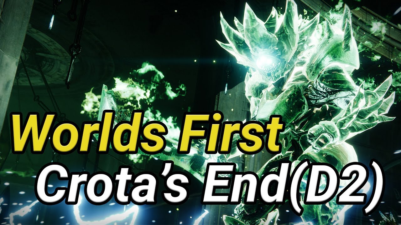 World's First Crota's End (D2)