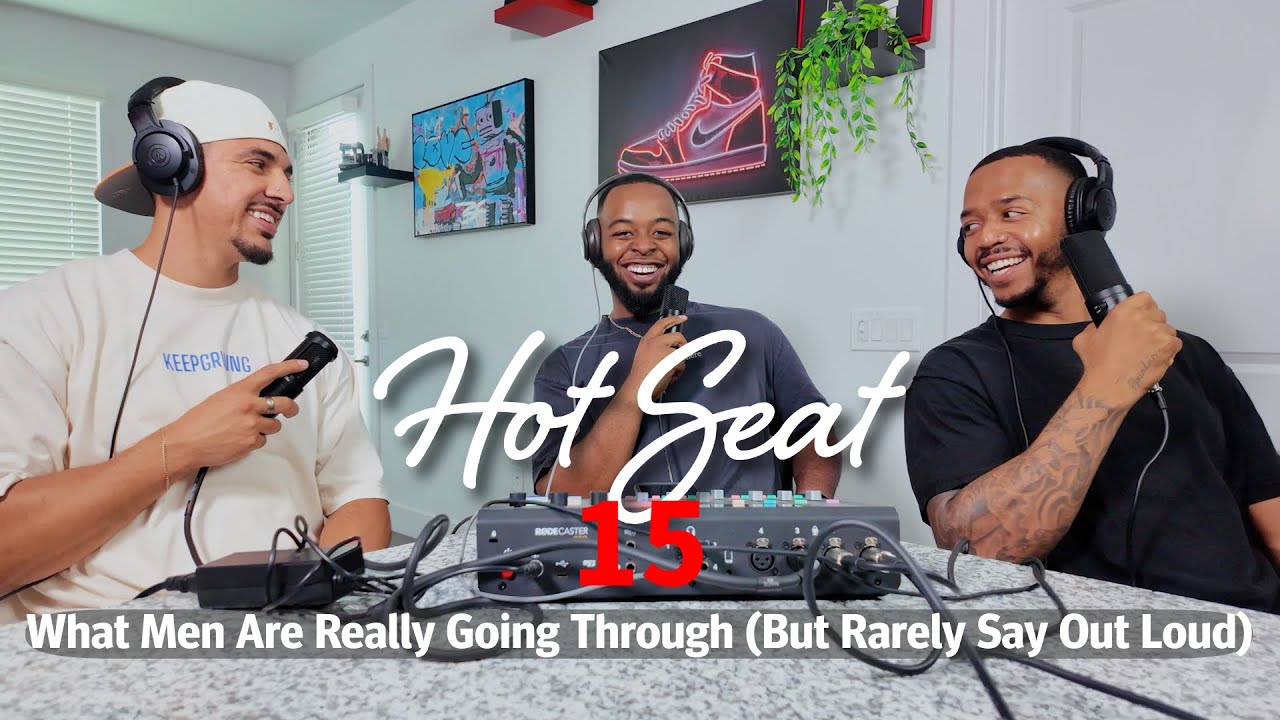 Hot Seat: What Men Are Really Going Through (But Rarely Say Out Loud)