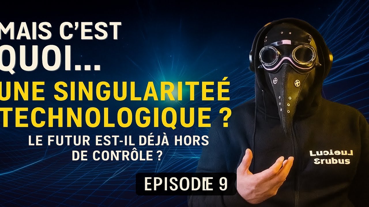 Mais c’est quoi une Singularité Technologique ? | Le Futur est-il Déjà Hors de Contrôle ? Épisode 9