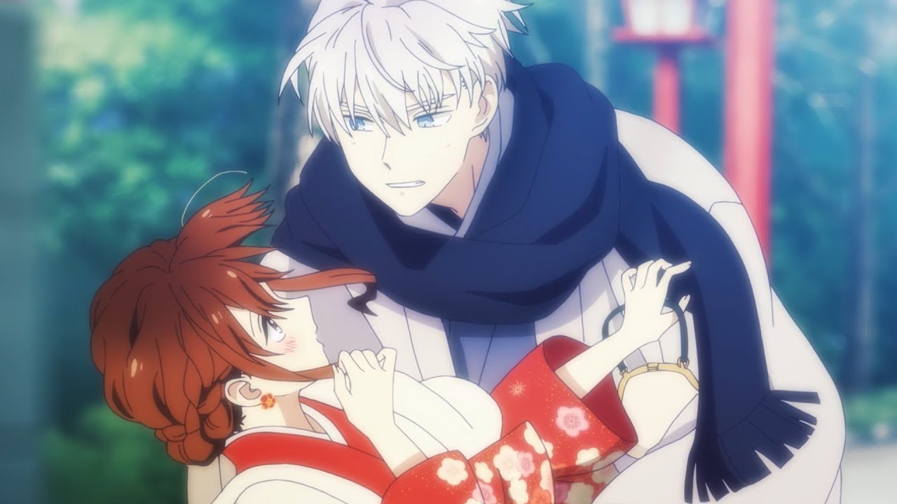 [AMV] Himuro & Fuyutsuki - With You (The Ice Guy And His Cool Female Colleague)