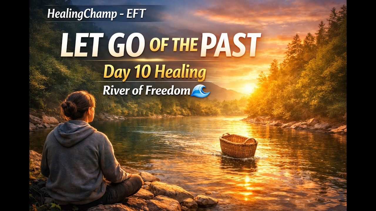 Day 10 - EFT Let Go of Regret & Addiction Shame |Guided EFT to Release Addictions 10/41 day healing