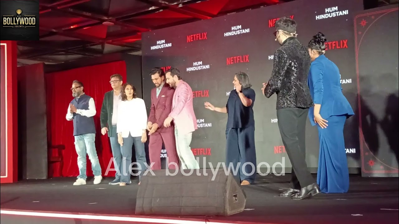 Netflix new upcoming movie hum hindustani #saifalikhan #pratikgandhi #bollywoodactor #indianactor