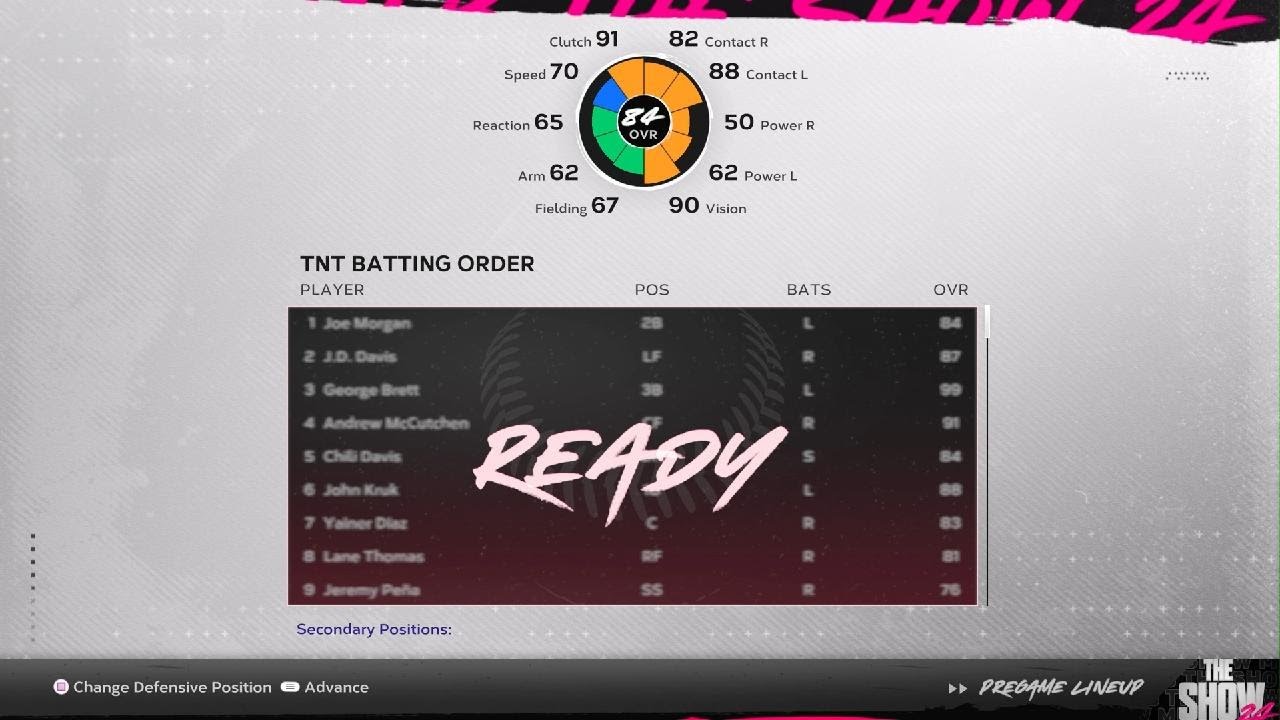 MLB The Show 24 - Battle Royale game - 12 April 2024