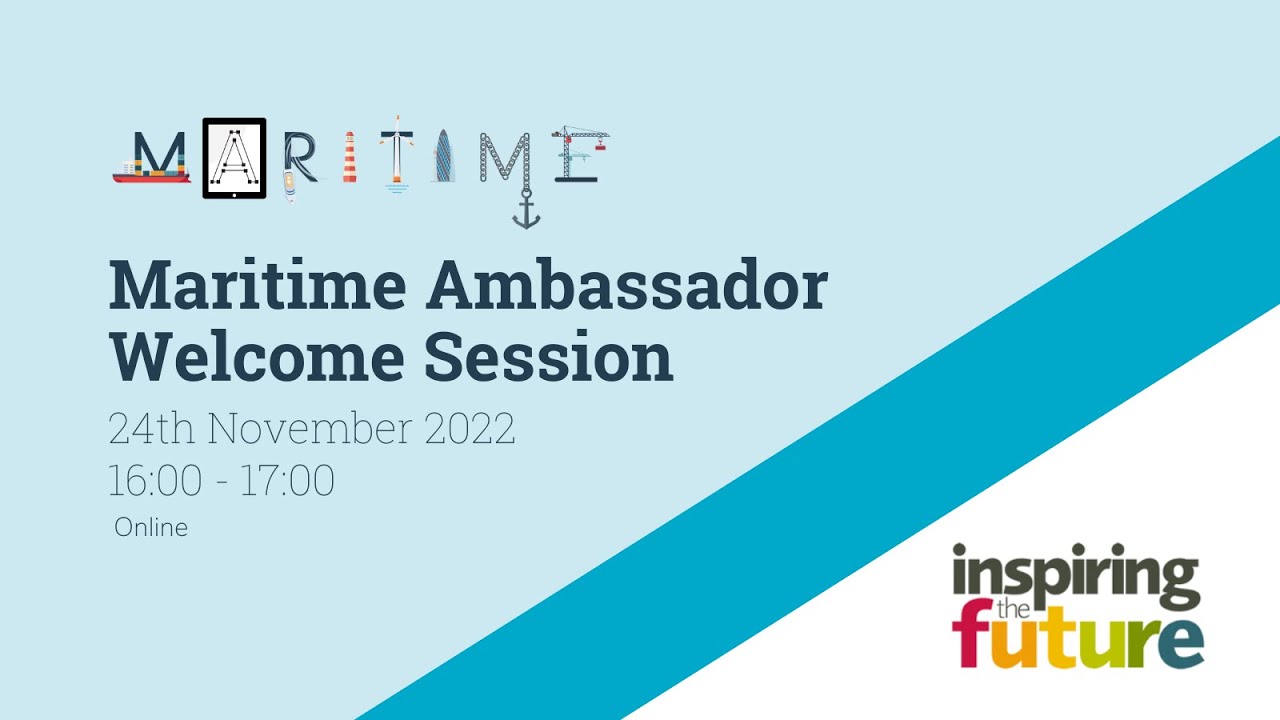 Maritime Industry Ambassador Welcome Session November 2022
