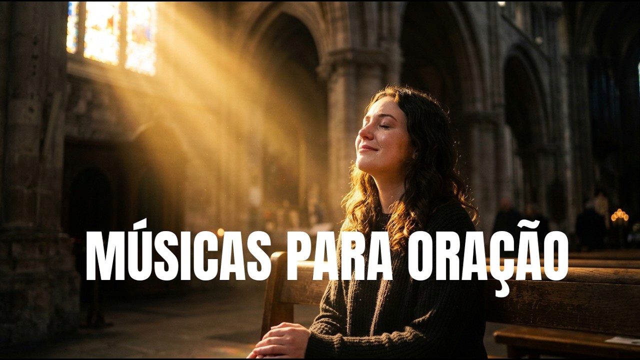 DURMA EM PAZ COM DEUS 🌙 Música Gospel Instrumental