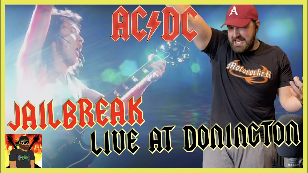 Это целая куча Ангусов!! | AC/DC - Побег из тюрьмы (концерт в Донингтоне, 17 августа 1991 г.) | Р...