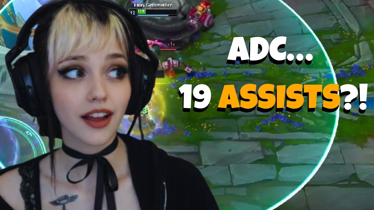 0 KILLS, 19 ASSISTS… AS AN ADC?! Xayah Live Gameplay (Not Even Support)