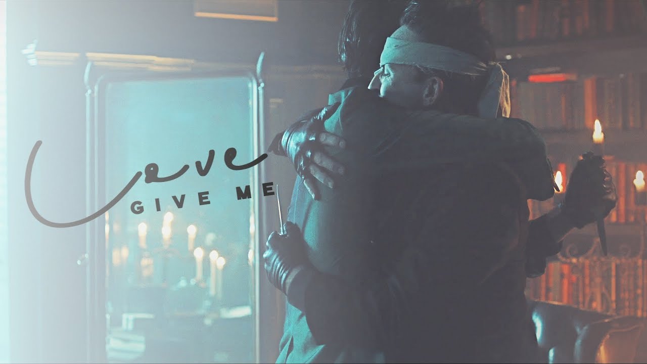 ►oswald & edward || give me love. (5x11)
