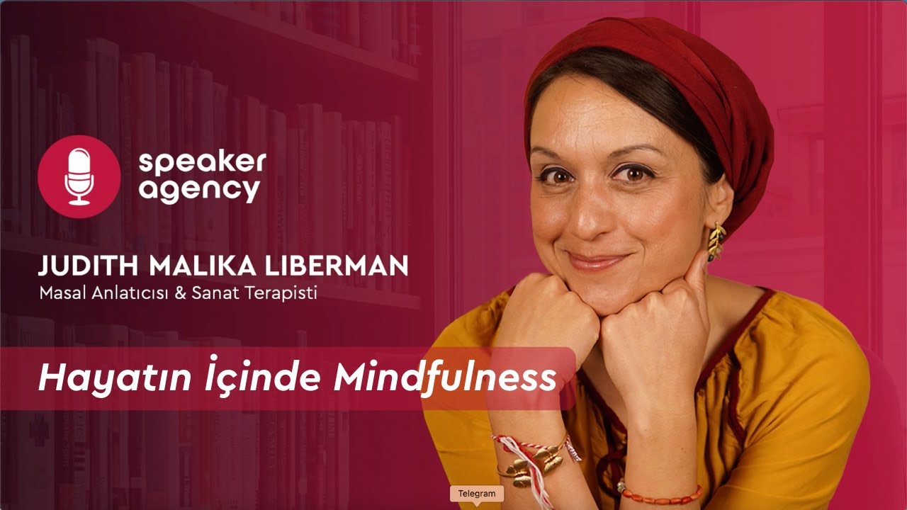 Hayatın İçinde Mindfulness | Judith Malika Liberman