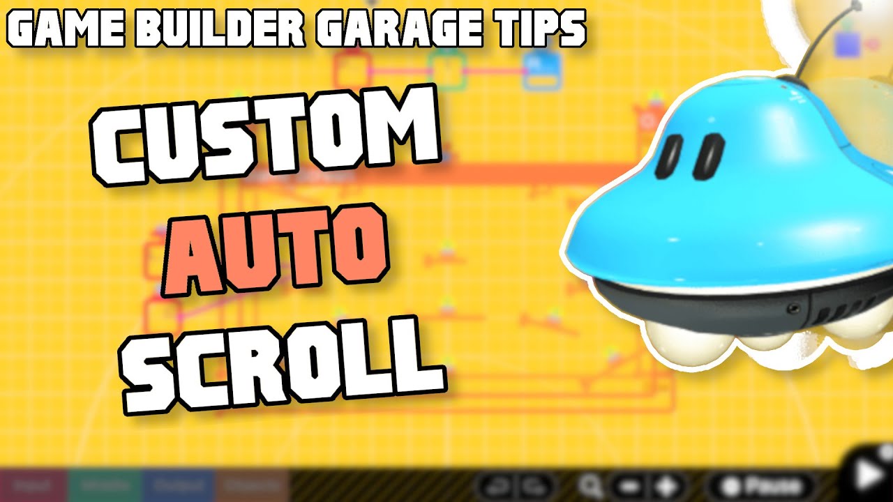 Auto Scroll Camera Tutorial in Game Builder Garage